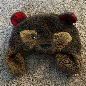 Baby gap bear winter hat